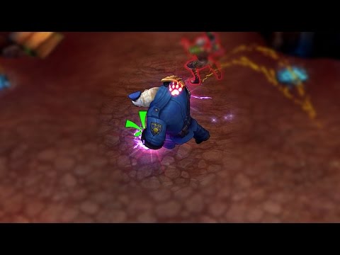 Captain Volibear Skin Spotlight - League of Legends