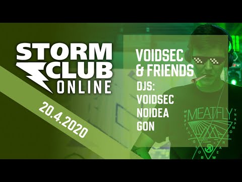 Storm Club Online - VoidSec & Friends - 4/20 edition