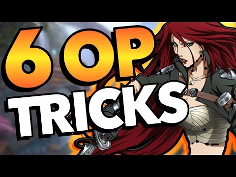 6 OP TRICKS Challenger Players ABUSE That You Don't ft Azoh - League of Legends