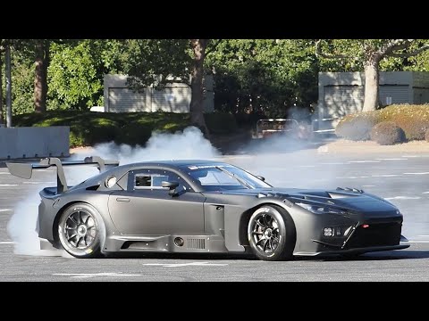 Thumbnail for SMOKING DONUTS! Toyota GR GT & GR GT3 First Demo Run [TAS 2026] by Toyota GR GT3