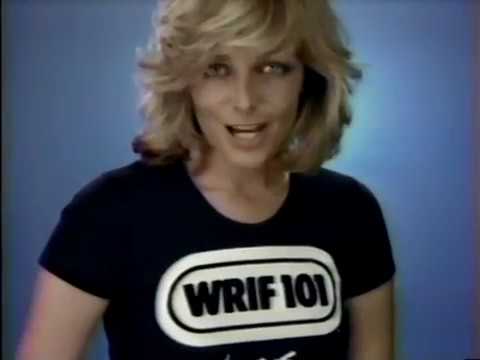 WRIF TV Commercial Detroit Radio 101.1 1980s