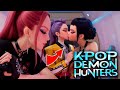What If Everyone Kissed In KPop Demon Hunters Romantic Fan Edit