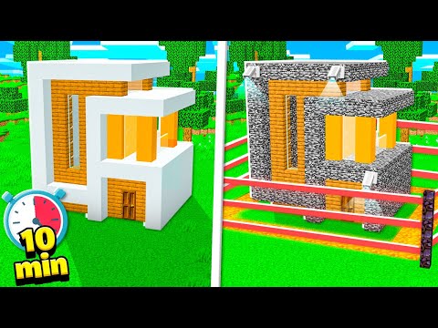 Making Your Home SAFE In 10 MINUTES In Minecraft!
