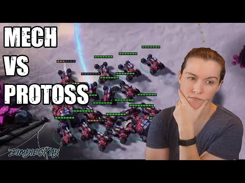 Terran Mech Versus Protoss