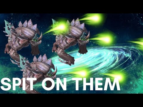 RAVASAUR AGGRO IS INSANE - Dehaka Weekly Brawl [Starcraft 2 Direct Strike]