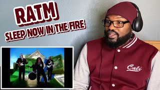 RAGE AGAINST THE MACHINE - SLEEP NOW IN THE FIRE | REACTION