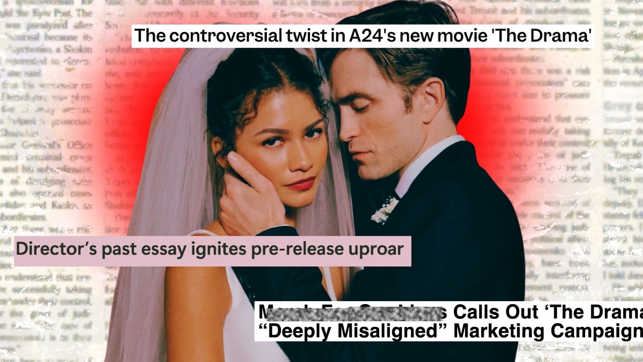 No, seriously…what is going on with A24's The Drama?
