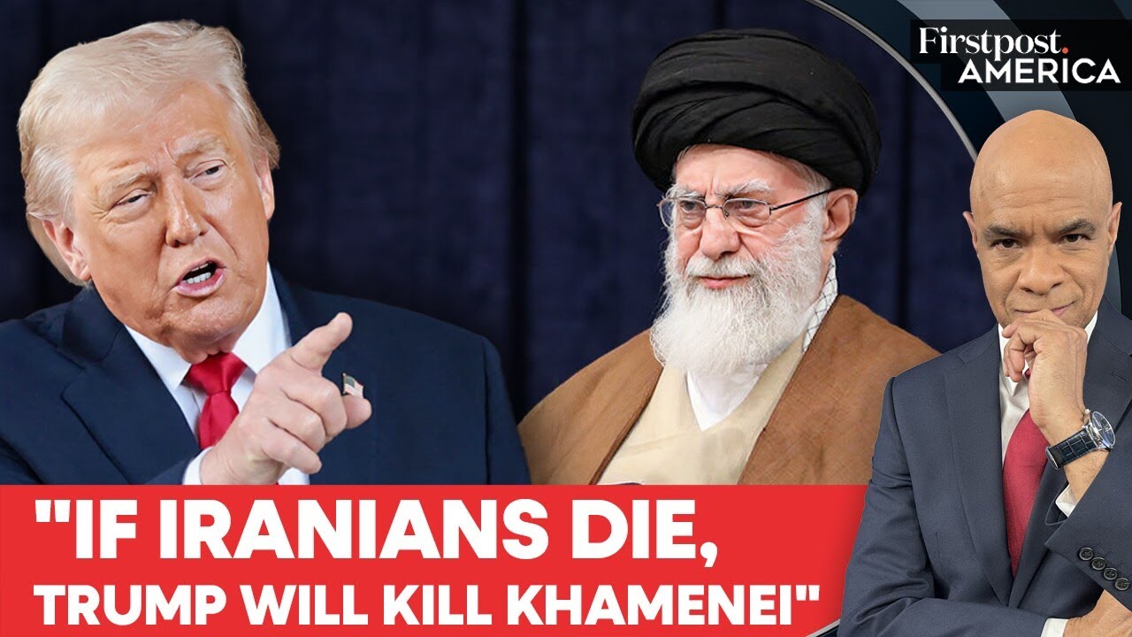 Trump Will Kill Khamenei: Lindsey Graham's Explosive Warning to Iran | Firstpost America | N18G  