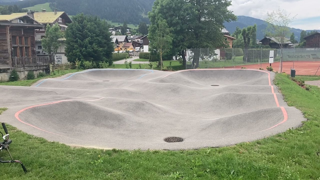 Pumptrack Megève