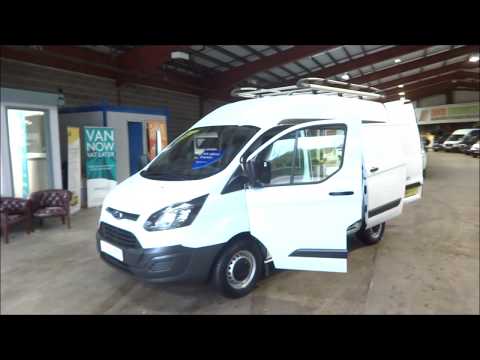 *FD64 YV FORD TRANSIT CUSTOM 2.2 310 LR P/V 100 BHP L1H2 SWB VAN