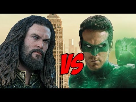 Aquahero vs Green Ring Hero Video