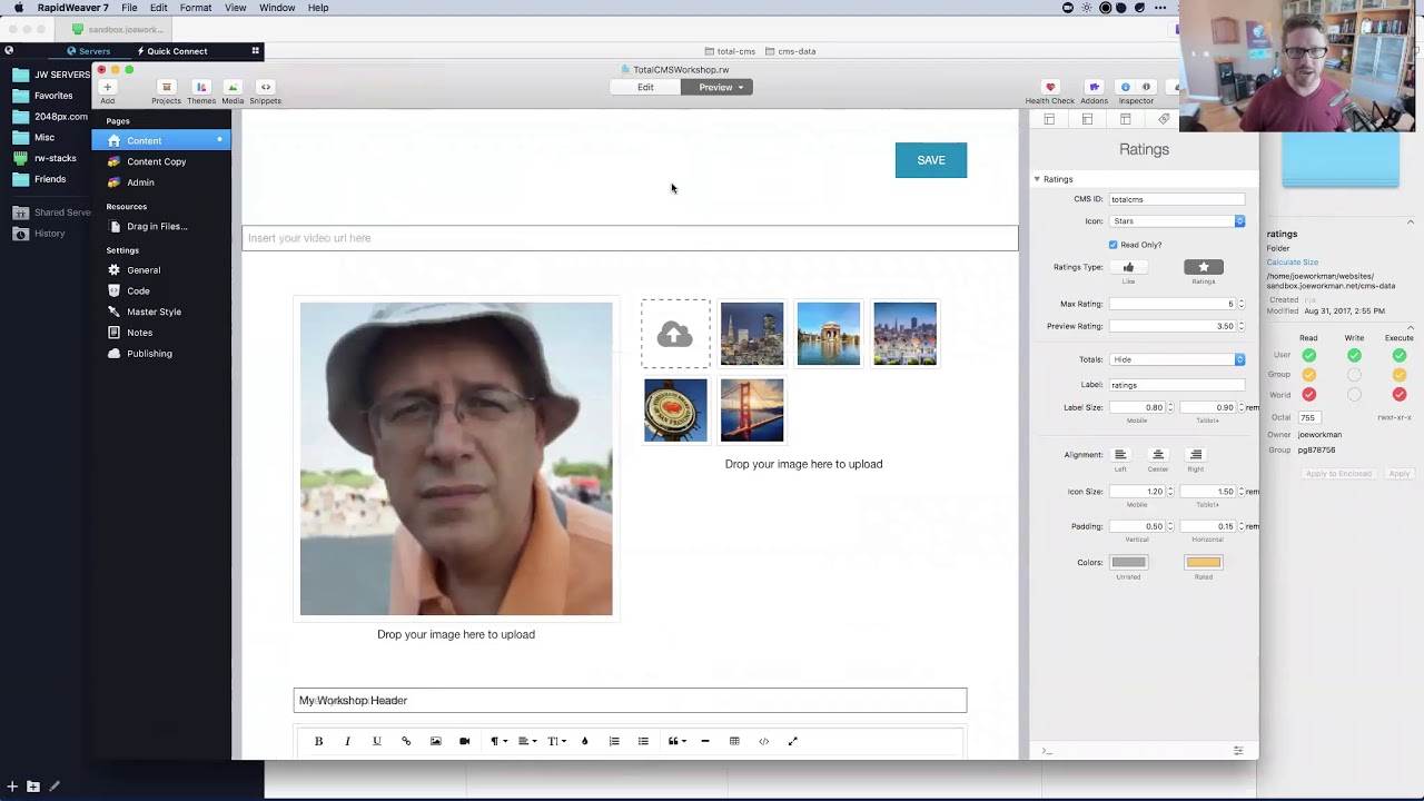Total CMS Workshop Part 4