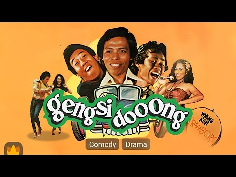WARKOP DKI - GENGSI DONG (1980) FULL HD