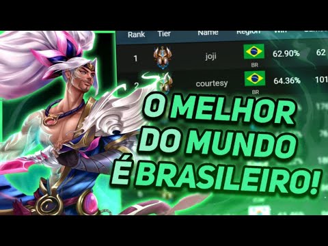 COURTESY CONSEGUE SER O TOP 1 E TOP 2 DO MUNDO AO MESMO TEMPO! O YASUO MAIS MECÂNICO DO MUNDO!
