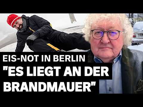 Die CDU muss die Brandmauer aufgeben um das Eis-Chaos in Berlin zu beenden | Prof. Werner Patzelt