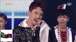 [빅플로(Bigflo)] BAD MAMA JAMA(베드마마자마) @인기가요 Inkigayo 141130