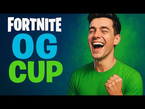 FORTNITE OG CUP -LIVE