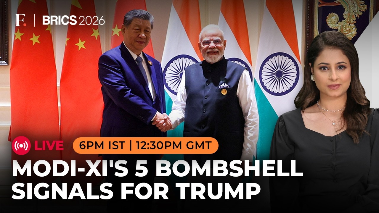 LIVE: 5 Biggest BRICS Reboots: Takeaways From Meeting Loaded With Meaning | Firstpost Live