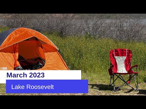 Lake Roosevelt - March 2023