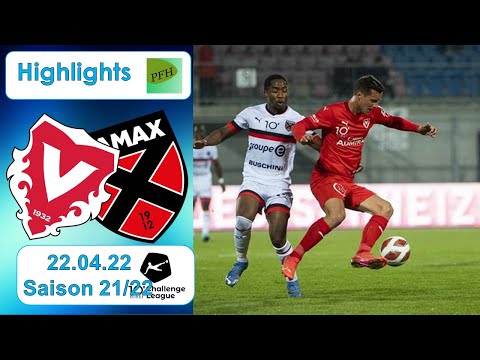 Highlights: FC Vaduz vs Neuchatel Xamax FCS (22.04.22)