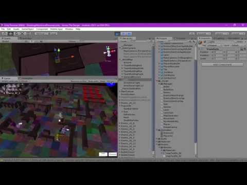 unity 3d game shooting with AI Enemy (mobile)