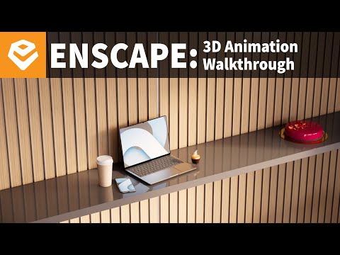 How To Make Walkthrough Animation In Enscape: 3D Rendering