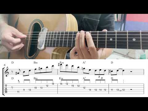 Gypsy Jazz Diminished Lick | Gypsy Jazz Guitar Tutorial