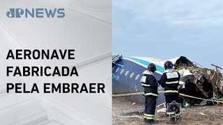 Queda de avião no Cazaquistão pode ter sido causada por sistema de defesa russo, dizem especialistas