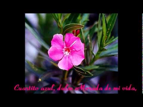 CUARTITO AZUL con letras (1939)