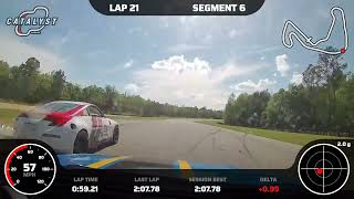 Mustang - LeMons Race at CMP 4/22/23 Video 2