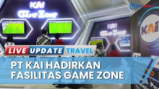 Libur Tahun Baru, PT KAI Beri Himbauan dan Hadirkan Fasilitas Game Zone hingga 8 Januari 2023