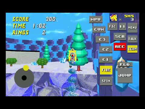 Sonic Robo Blast 2 SMS