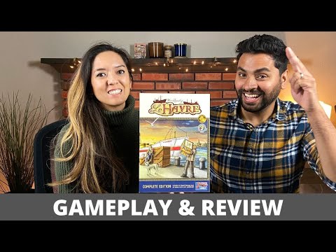 Le Havre - Playthrough & Review (Uwe Rosenberg Series)