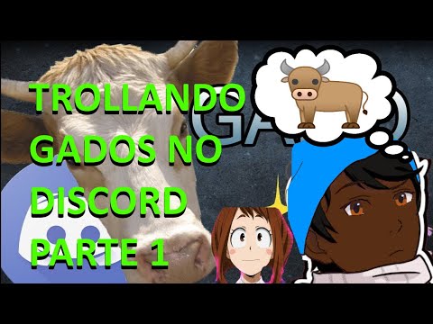 ENGANANDO GADOS NO DISCORD  ME PASSEI POR MENINA | PARTE 1