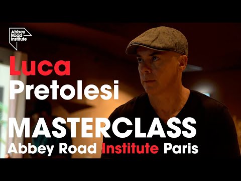 Abbey Road Institute Paris - Luca Pretolesi
