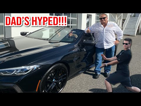 I Didn't Buy My Dad his Dream Car!! 2020 BMW M8 Competition
