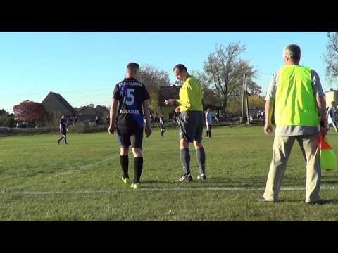 Walka Czarnów - Victoria Stanowice 19.10.2014