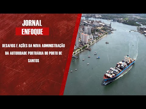 Presidente da Autoridade Portuária Anderson Pomini fala dos planos da empresa