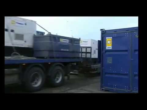 FG Wilson Generators with Perkins Engines from Stuart Power