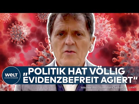 CORONA-AUFARBEITUNG: "Unsinniges Beharren auf FFP-2-Maske" – Virologe Pandemie-Maßnahmen scharf