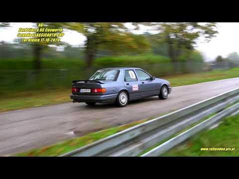AG - Ford Sierra RS Cosworth - 5 runda CLASSICAUTO CUP - Tor Kielce 17-10-2020