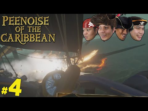 PEENOISE PLAY SEA OF THIEVES - FUNNY MOMENTS - PART 4 (FILIPINO)