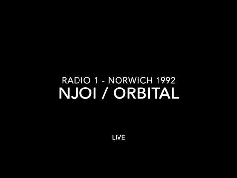 NJOI / Orbital - LIVE - BBC Radio 1 - Sound City - Norwich Waterfront - 1992