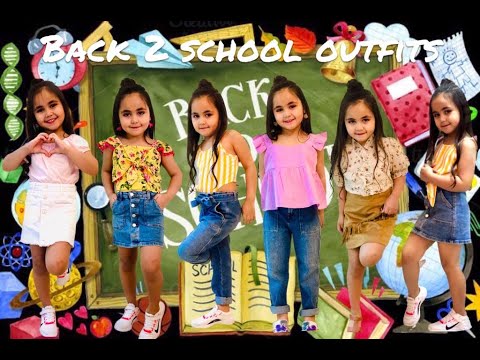 Back 2 School Outfits  | Fashion 2020 #FASHION #AMAZINGSISTERS