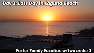 Day 3: Last Day Laguna Beach Staycation | Special Visitors! | Foster Family