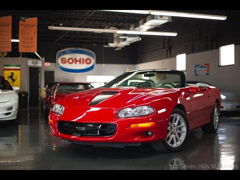 2002 Chevrolet Camaro (CC-1553980) for sale in Cincinnati, Ohio