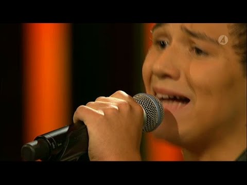 André Zuniga-Asplund - No Woman No Cry - Idol Sverige (TV4)