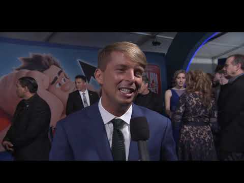 Ralph breaks the internet LA World Premiere - Itw Jack Mc Brayer (official video)