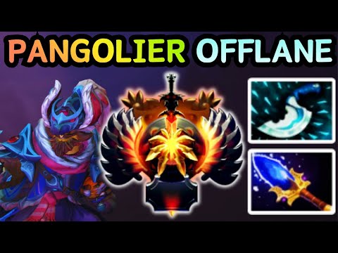 🔥 PANGOLIER OFFLANE ONE ROLL, TOTAL CHAOS | DOTA 2 GAMEPLAY 🔥
