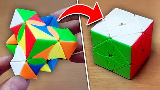 Attempting to Solve the MAPLE LEAF SKEWB (With NO Help)